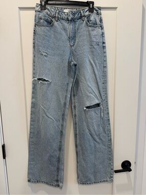 Like new! Dynamite Denim Heidi Straight-Leg Jeans